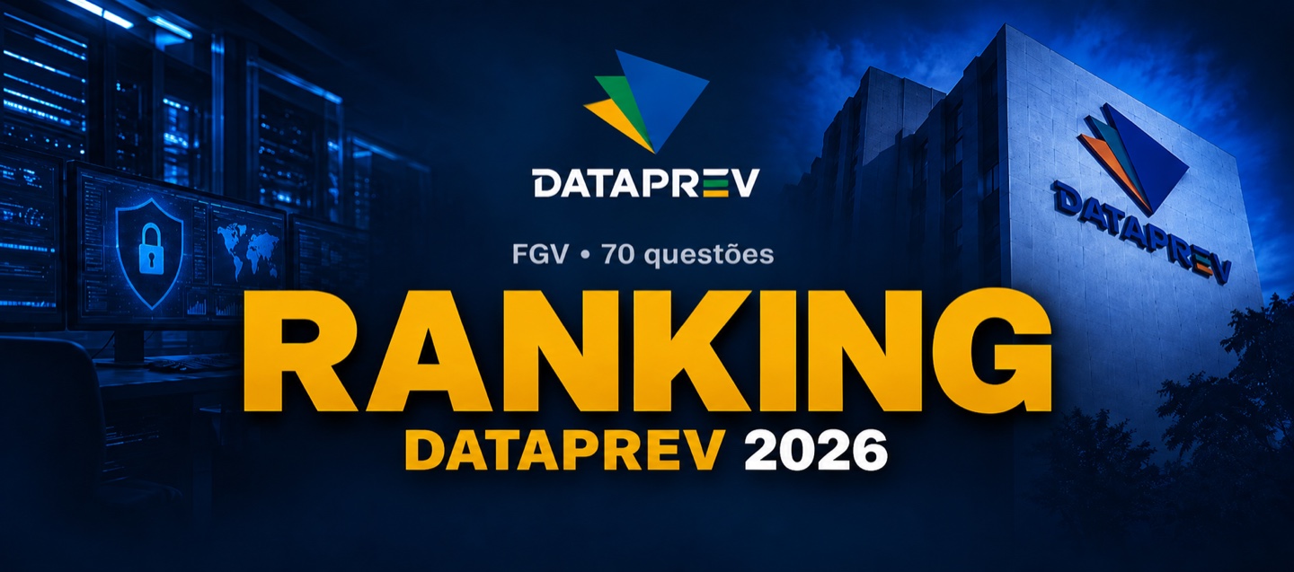 Ranking — Simulado Dataprev 2026